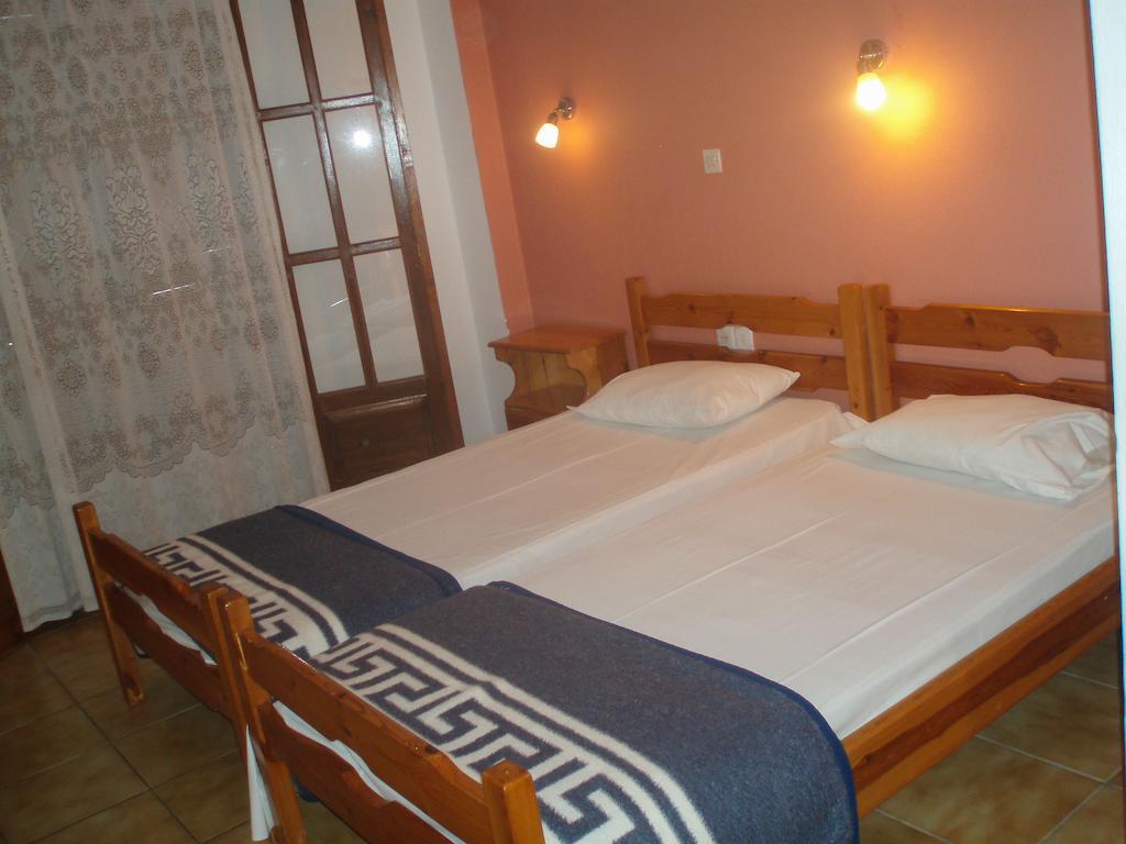 Marilena Apartments & Studios Ipsos Luaran gambar