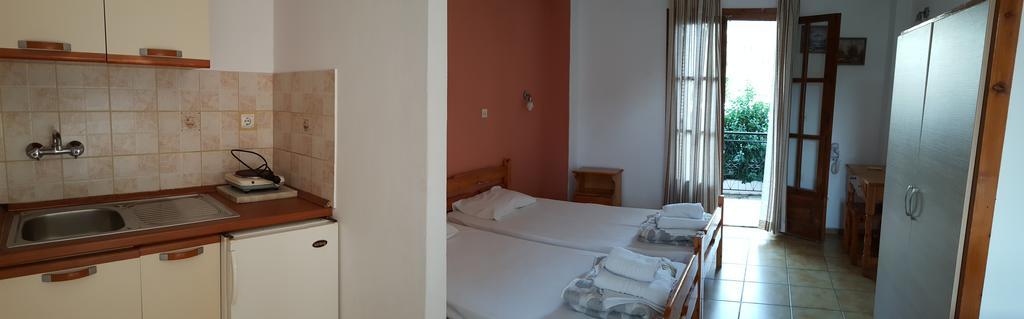 Marilena Apartments & Studios Ipsos Luaran gambar