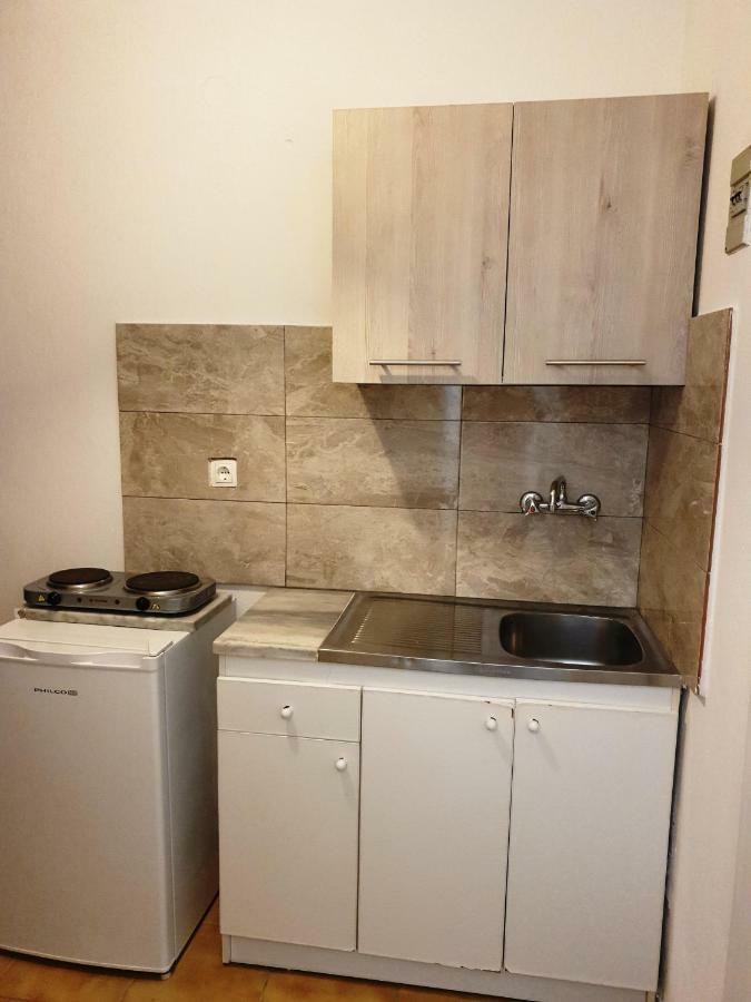 Marilena Apartments & Studios Ipsos Luaran gambar